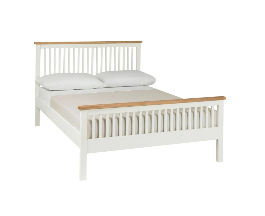 Foret Bed Frame Base Support Wooden Bedroom Furniture Single