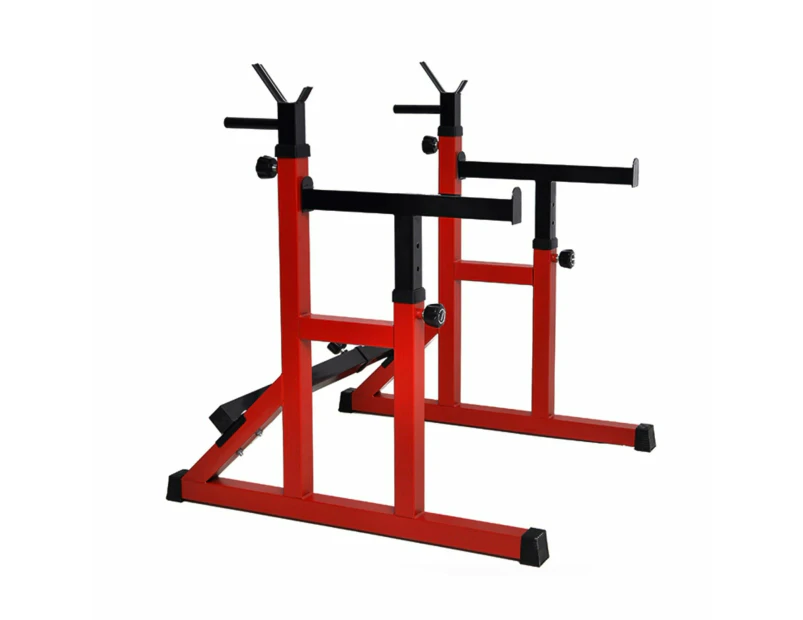 Adjustable gym bench Squat Rack Barbell Rack Bench