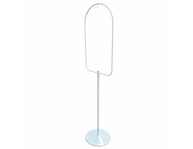 160cm Bird Cage Hanger Stand White Metal Tube Frame Canary Cages