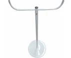 160cm Bird Cage Hanger Stand White Metal Tube Frame Canary Cages