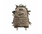 Hiking Utility 3D Outdoor MOLLE Military Tactical Rucksack Backpack Camping Bag - Desert Camouflage