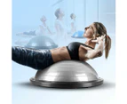 64cm Yoga Wave Speed Bosu Ball Semicircular Balance Thickened Beam Fitness Rehabilitation Training