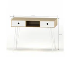 Foret Computer Desk Laptop Side Table Drawers Storage Study Office Work Student