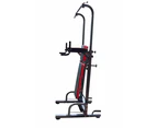 Gym bench Foldable Dip Tower Bar Chin Push Pull Up bench Stand