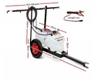 Elora 100L ATV Weed Sprayer pump Tank Boom Trailer