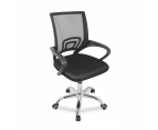 Black Executive Mesh Breathable Home Office Game Chair Computer Lumbar Support Swivel Lift