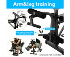 Fitness Multi Weight Bench Station Press Weights Equipment Curl Incline Home Gym