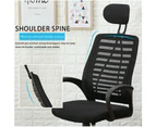 High Back Black Executive Mesh Breathable Home Office Game Chair Computer Swivel Lift