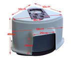 Portable Hooded Cat Toilet Litter Box Tray House With Handle and Scoop