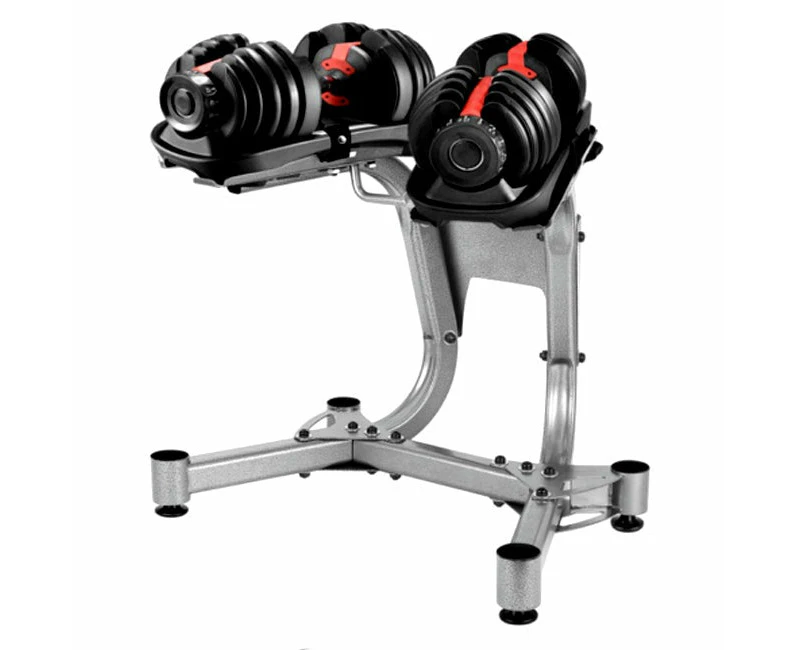 80kg Adjustable Dumbbell Set w Stand Home GYM Exercise Equipment Weight 17 weights 2x 40kg