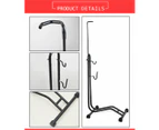 Bicycle Floor Bike Stand Steel Holder Hanger Parking Rack Storage Display Stand