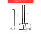 Bicycle Floor Bike Stand Steel Holder Hanger Parking Rack Storage Display Stand