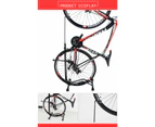 Bicycle Floor Bike Stand Steel Holder Hanger Parking Rack Storage Display Stand