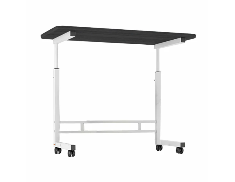 Foret Mobile Laptop Bedside Computer Study Desk Stand Adjustable Portable Table Black