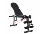 Sit Up Abdominal Crunch Adjustable Flat Incline Bench Fitness GYM Home lifting Angle