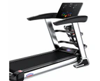 Multi functional Electric Treadmill Pulse Sensor Fitness Home Gym Massage Sit Up Bar