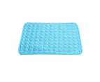 Pet Cooling Mat Cat Dog Puppy Sofa Gel Non Toxic Bed Summer Self cool Cold Pad