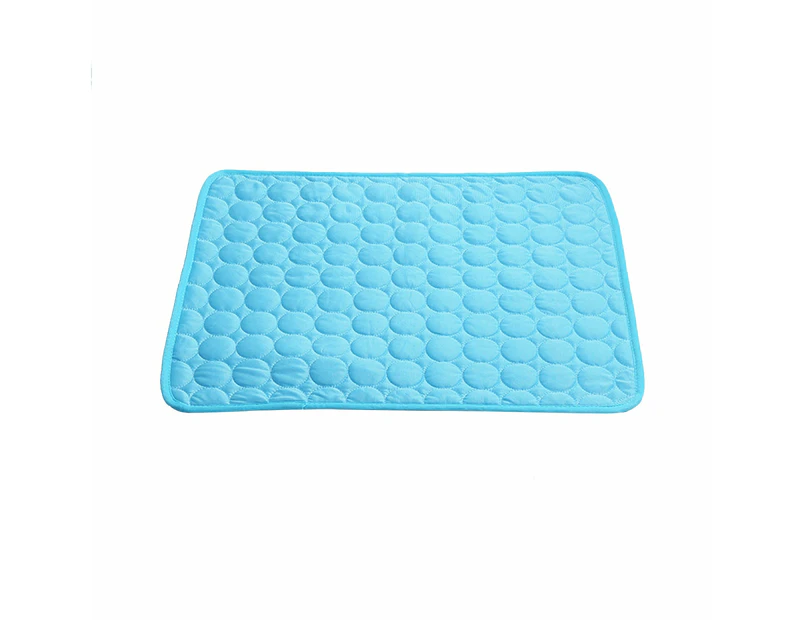 Pet Cooling Mat Cat Dog Puppy Sofa Gel Non Toxic Bed Summer Self cool Cold Pad