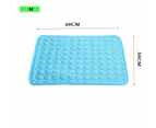 Pet Cooling Mat Cat Dog Puppy Sofa Gel Non Toxic Bed Summer Self cool Cold Pad