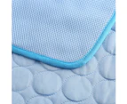 Pet Cooling Mat Cat Dog Puppy Sofa Gel Non Toxic Bed Summer Self cool Cold Pad