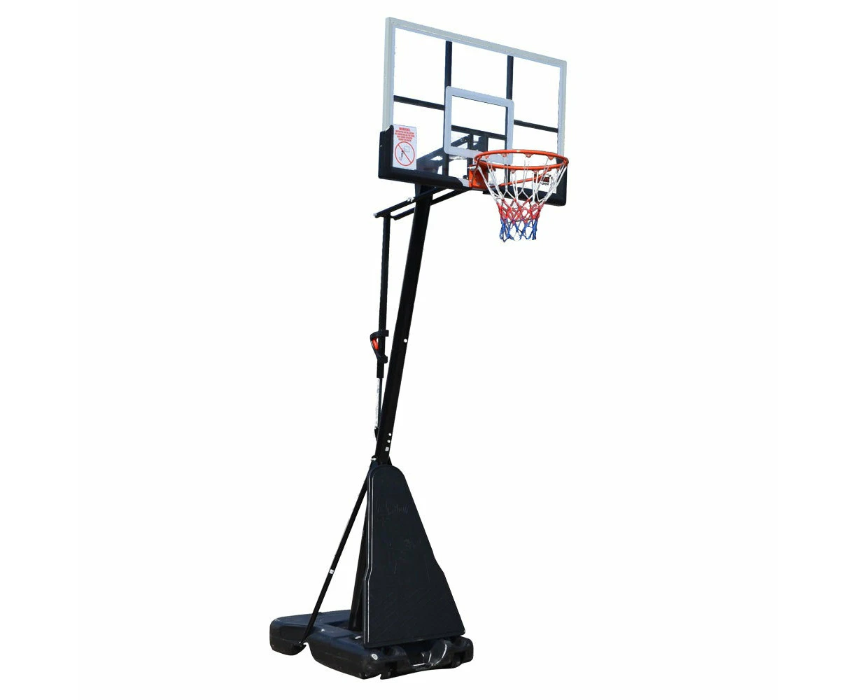 Adjustable Portable Basketball Stand System Sport Hoop Net Ring