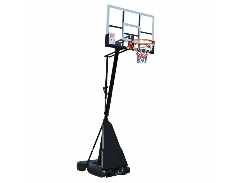 Adjustable Portable Basketball Stand System Sport Hoop Net Ring