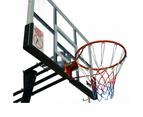 Adjustable Portable Basketball Stand System Sport Hoop Net Ring