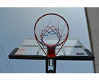 Adjustable Portable Basketball Stand System Sport Hoop Net Ring