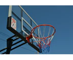 Adjustable Portable Basketball Stand System Sport Hoop Net Ring