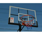 Adjustable Portable Basketball Stand System Sport Hoop Net Ring