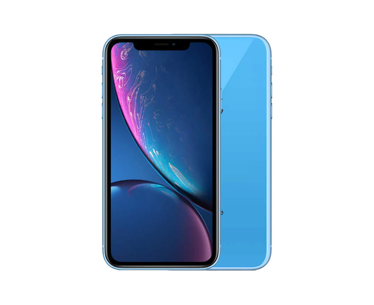 Apple iPhone XR 128GB Blue - Refurbished Grade A