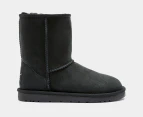 OZWEAR Connection Unisex Classic 3/4 Ugg Boots - Black