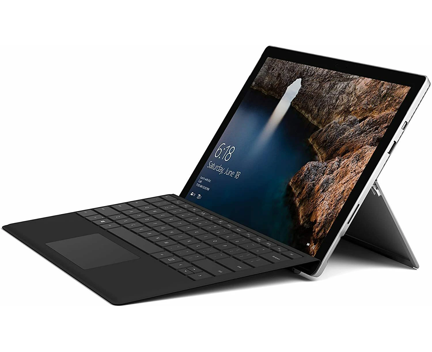 Microsoft Surface Pro 6 | i5-8350U | 8GB RAM 256GB SSD | Win 11 | B Grade - Refurbished Grade B