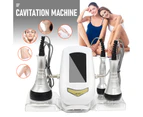 3-IN-1 40KHZ Ultrasonic  Cavitation Machine RF Radio Frequency Fat Burner Beauty Device Body Massager Body Slimming Machine for Facе Aгm Wаist Bеlly Lеg