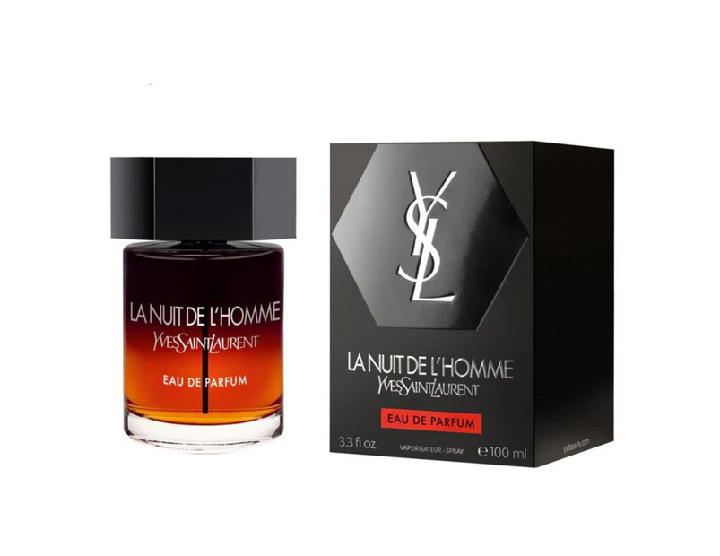 La Nuit de L'Homme Eau de Parfum 100ml Eau de Parfum by Yves Saint Laurent for Men (Bottle)