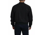 Dolce & Gabbana Elegant Black Bomber Jacket - IT48 | M