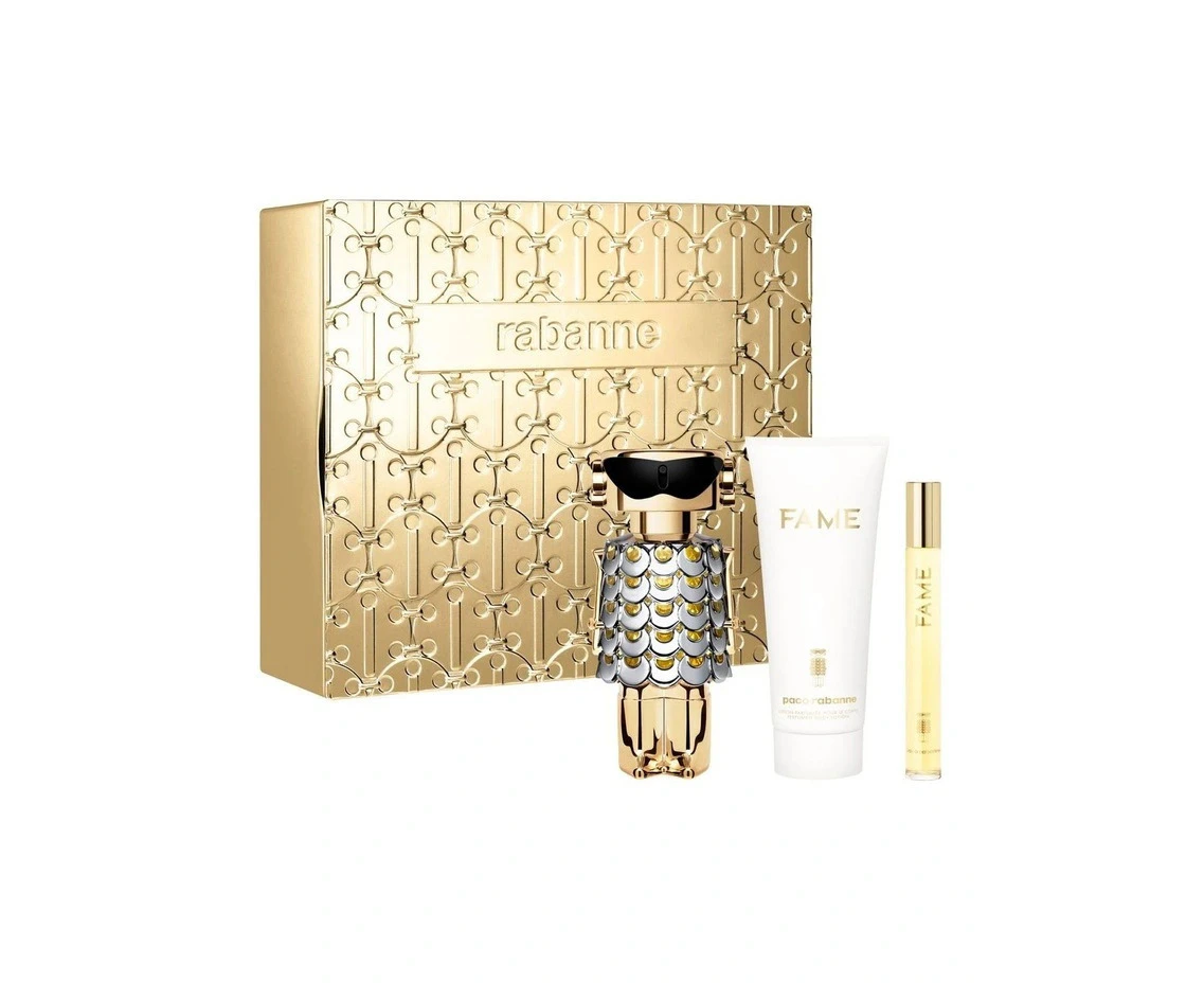 Rabanne Fame EDP 80ml 3 Piece Gift Set