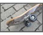 31'' 80CM Transformer   Sealed Kids Skateboard Light Up Wheels