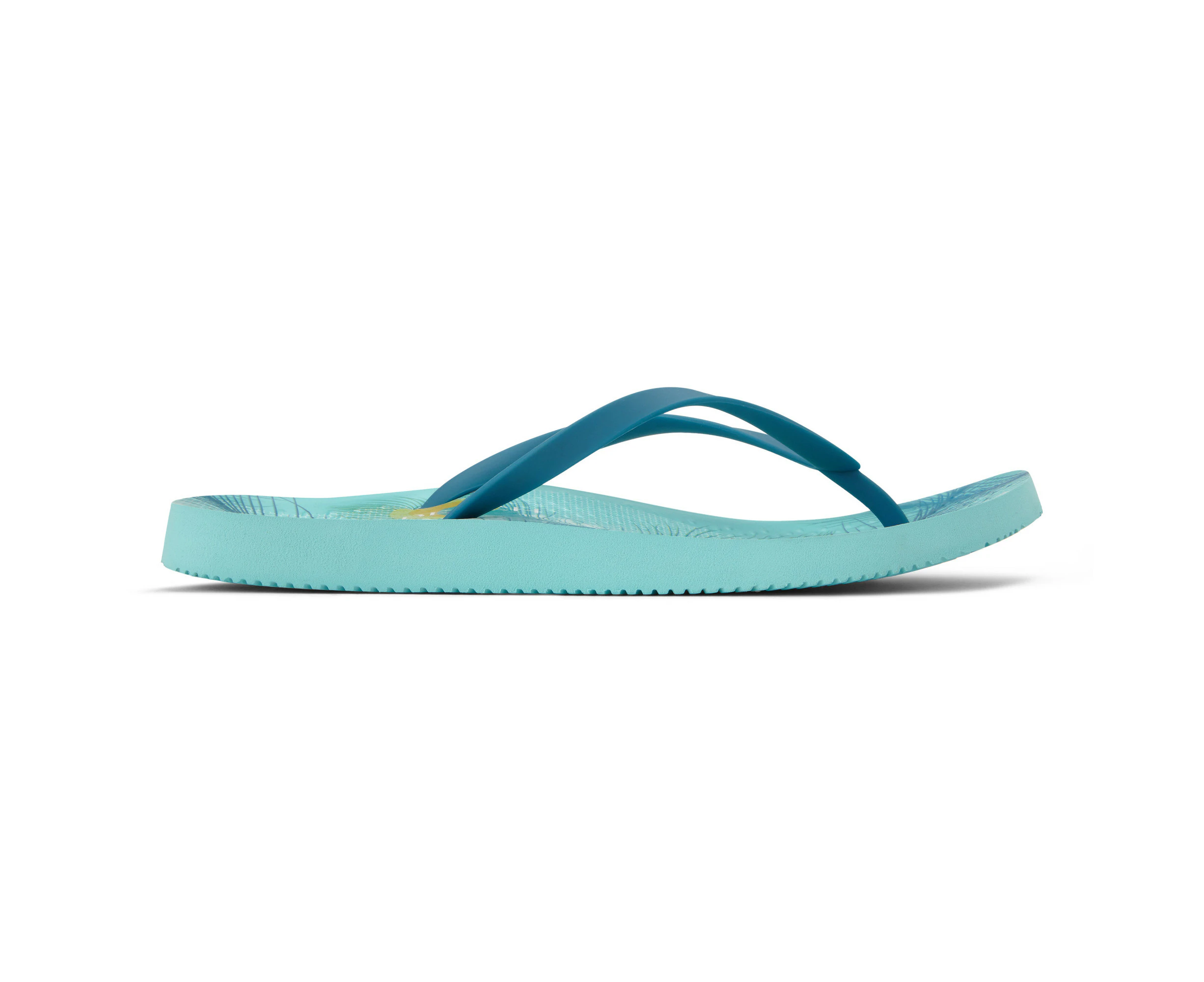 Vionic Women Noosa Toe Post Sandal - Peacock Blue