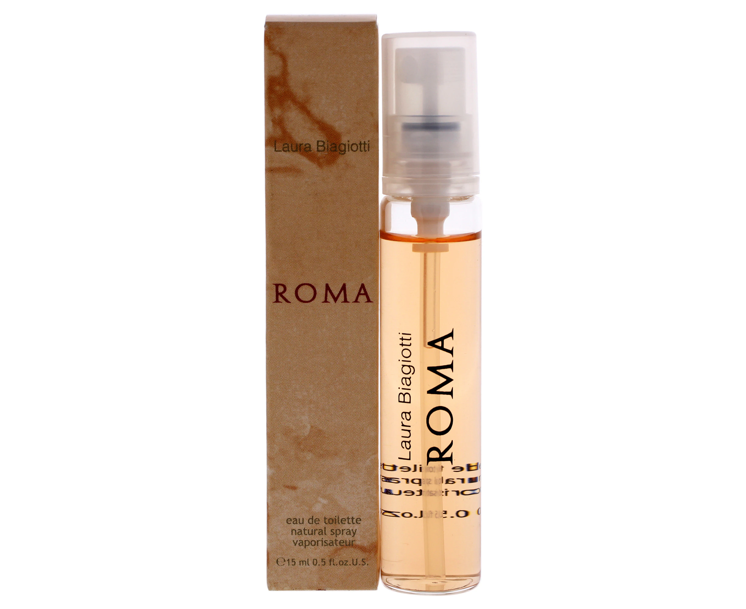 Roma by Laura Biagiotti EDT Spray 15ml For Women