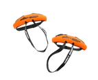 1 Pair of Pull up Handles Grips Resistance Band Handles Exercise Training Handles Sling Trainer