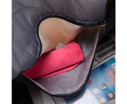 Portable Duffel Bag Travel Bag Toiletry Wash Organizer Pouch Travel Holdall Bag - Khaki