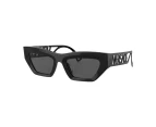 Womens Versace Sunglasses Ve 4432U Black/ Dark Grey Sunnies
