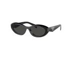 Womens Prada Sunglasses Pr 26Zs Black/ Dark Grey Sunnies