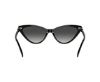 Womens Michael Kors Sunglasses Harbour Island Mk2195u Black/ Dark Grey Sunnies