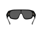 Womens Versace Sunglasses Ve4439 Fashion Spectacles Black/ Dark Grey Sunnies Nylon