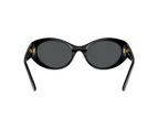Womens Versace Sunglasses Ve 4455U Black/ Dark Grey Sunnies
