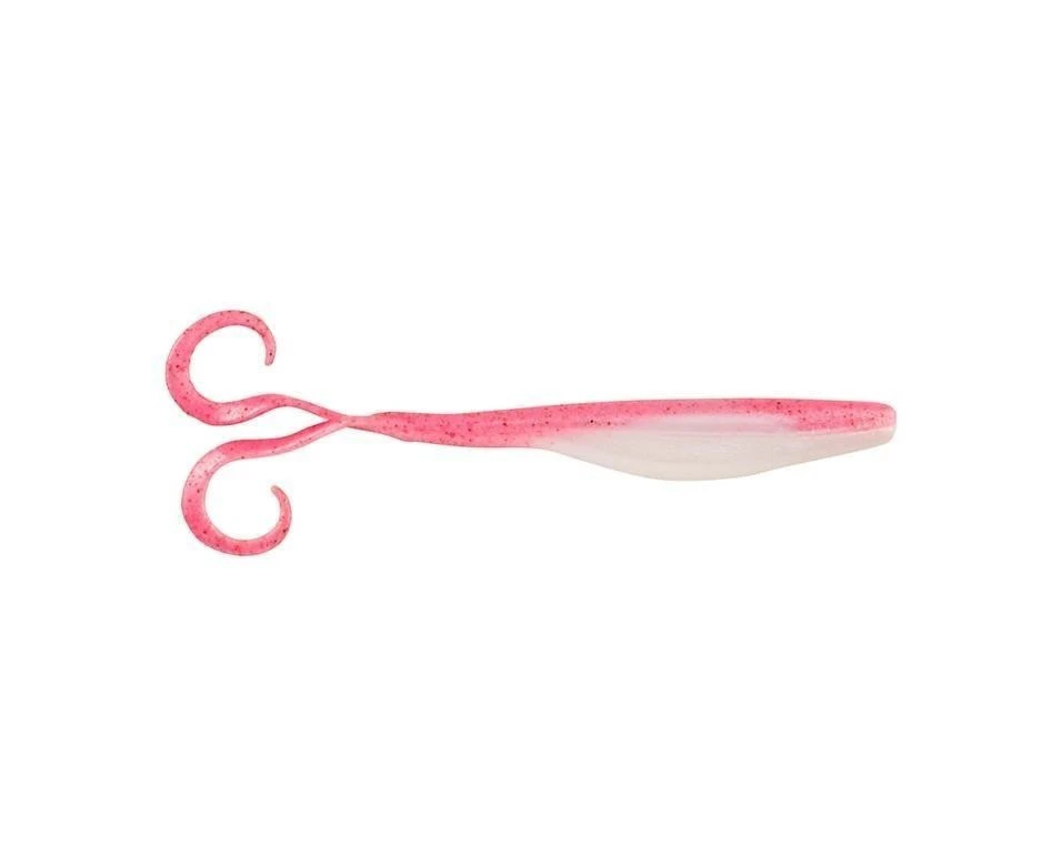 Discontinued - Berkley Gulp 5" Crazy Legs Jerkshad Soft Plastic Fishing Lure #Pink Shine