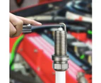 32 Blade Feeler Gauge Dual Marked Mm/Inch Thickness Gap Metric Filler Tool Honda