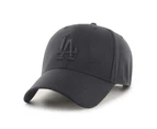 '47 Brand Los Angeles Dodgers Black/Black Unisex MVP SNAPBACK Cap